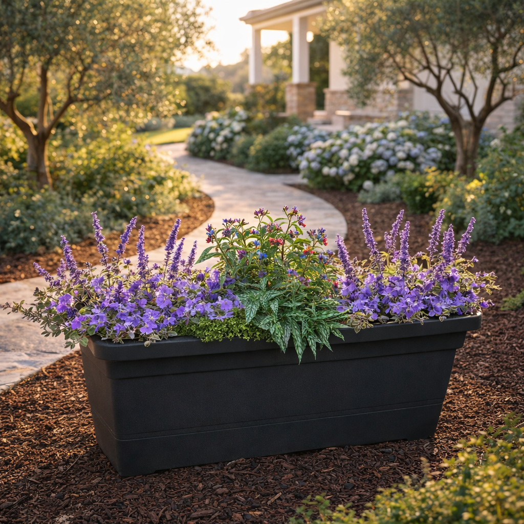 Sous-Bois Urbain – Inheemse Balkonbak Kit